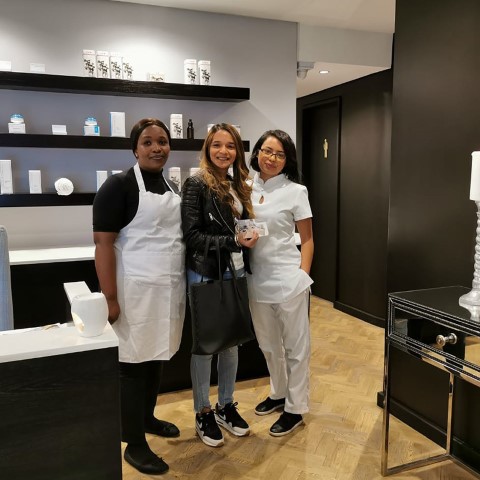 Happy Clients and Staff